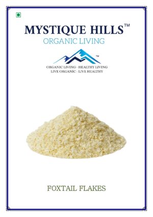 Mystique Foxtail millet flakes 500 g