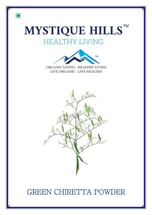 Mystique Green chiretta powder 100 g, Kalmegh