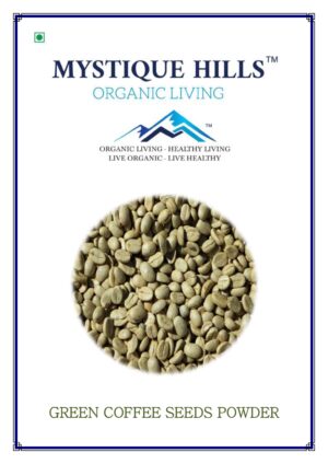 Mystique Green coffee seeds powder 100 g