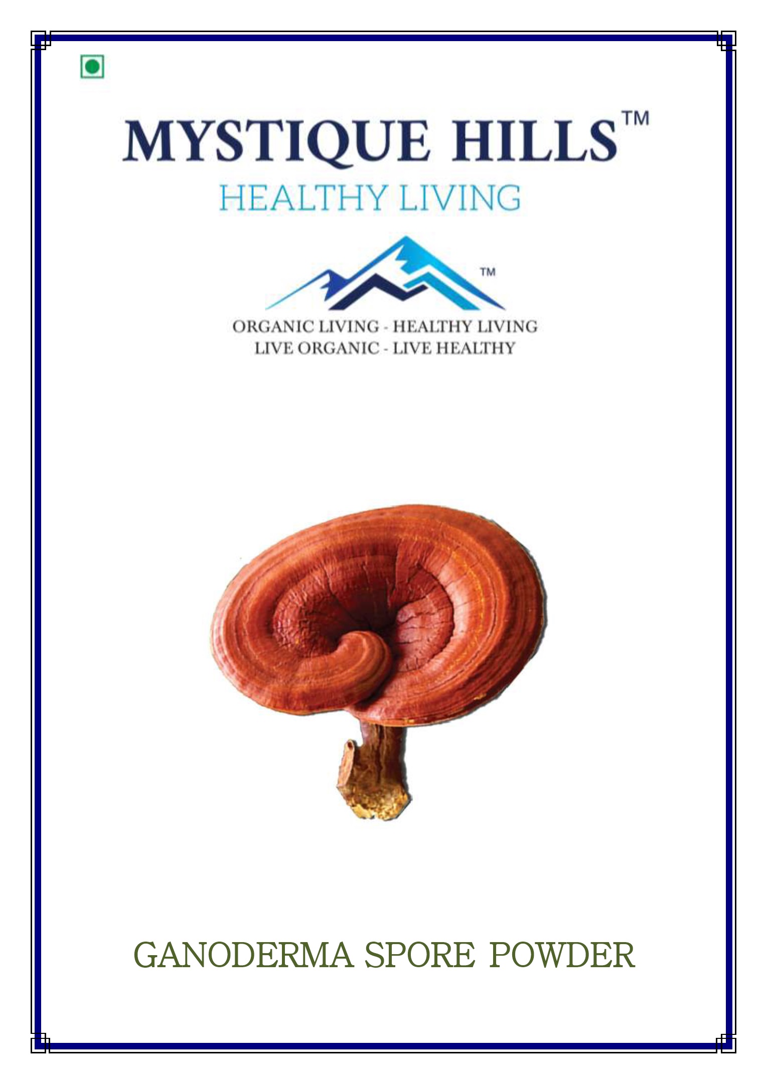 Mystique Ganoderma spore extract 50 g