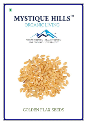 Mystique Golden flax seeds 200 g