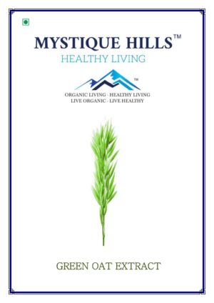 Mystique Oatstraw powder 50 g, Green Oat