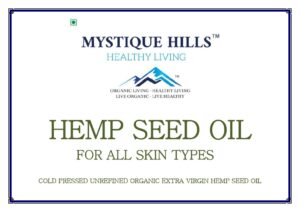 Mystique Hemp seed oil for skin 100 ml