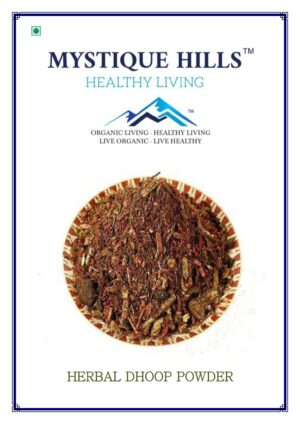 Mystique Herbal dhoop powder 100 g
