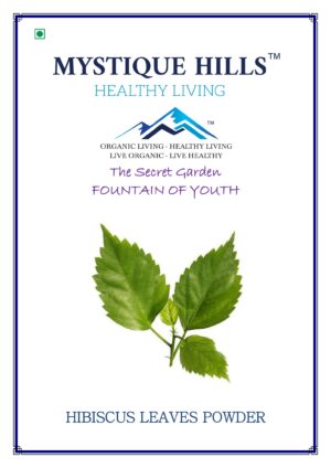 Mystique Hibiscus leaf powder for hair and skin 100 g