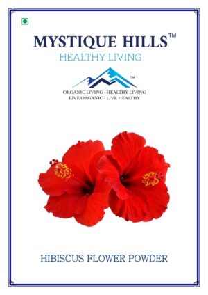 Mystique Hibiscus flower powder 100 g