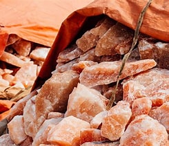 Himalayan pink salt powder  Induppu churanam  Sendha Namak