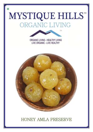 organic Amla Honey Preserve 500 g