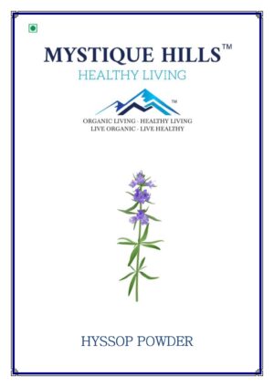 Mystique Hyssop powder 50 g