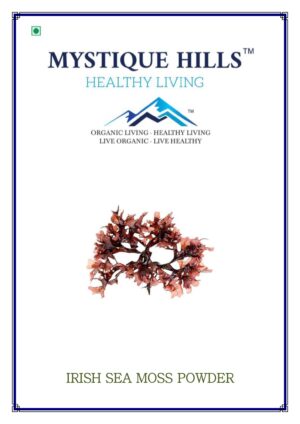 Mystique Ulmus rubra Irish sea moss powder 50 g