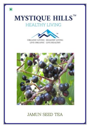 Mystique Jamun seed tea powder 100 g