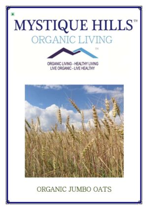 Organic Rolled Oats 1 Kg