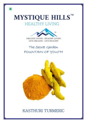 Kasthuri Turmeric uses and benefits