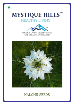 Mystique Kalonji seeds 250 g