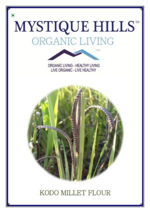 Organic Kodo Millet Flour 1 Kg