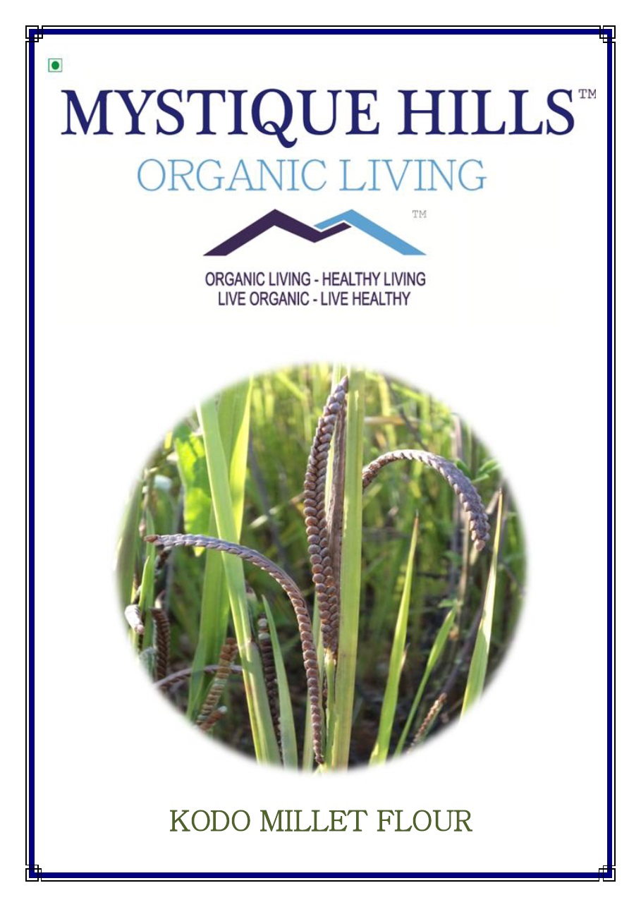 Organic Kodo Millet Flour 1 Kg