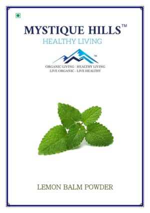 Mystique Lemon balm powder 50 g