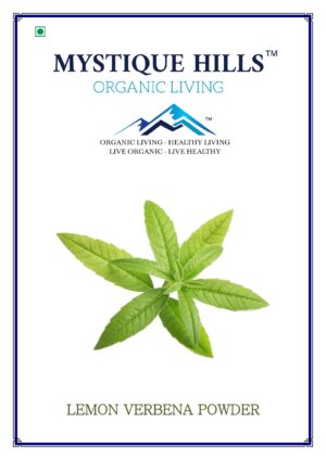 Mystique Lemon verbena powder 50 g