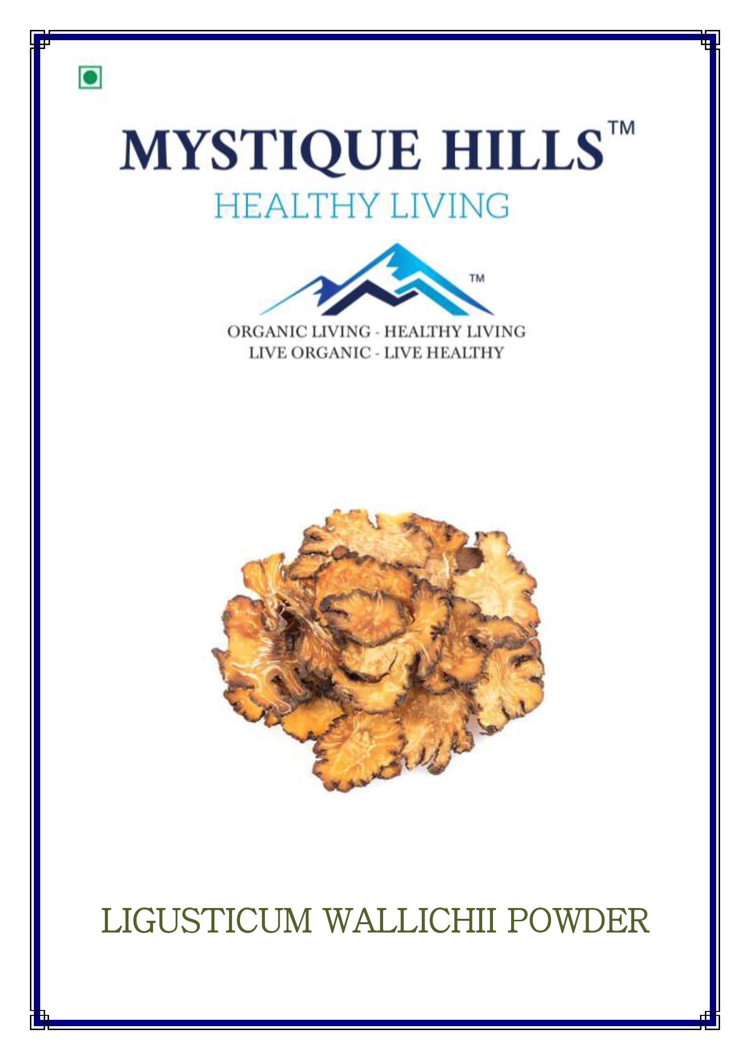 Mystique Ligusticum Wallichii powder 50 g