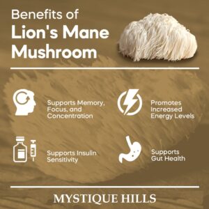 Lions mane mushroom uses and benefits