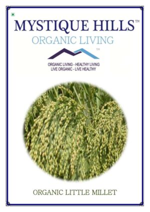 Organic Little Millet ( Saamai ) 1 Kg
