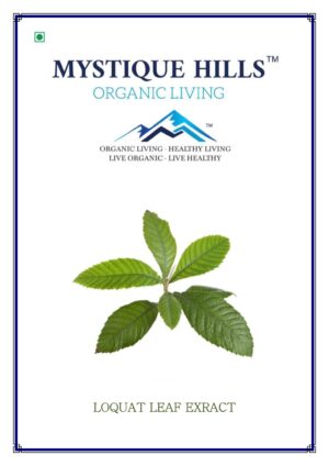 Mystique Loquat leaves powder 50 g