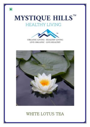 Mystique White lotus tea powder 100 g