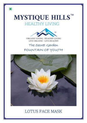 Mystique White Lotus face mask powder 100 g