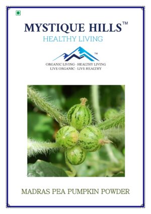 Mystique Madras pea pumpkin powder 100 g