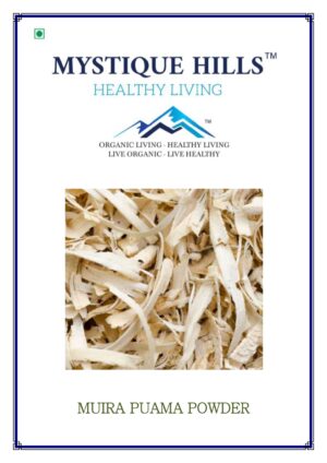 Mystique Muira puama bark extract 50 g