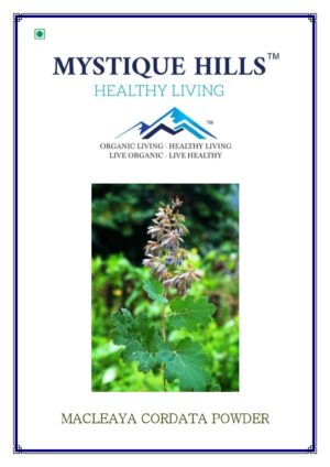 Mystique Macleaya cordata powder 50 g