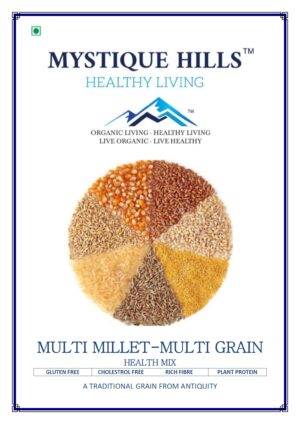 Mystique Multi millet , Multi grain health mix powder 500 g