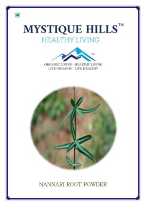 Mystique Indian sarsaparilla root powder (Anantmool powder) 100 g