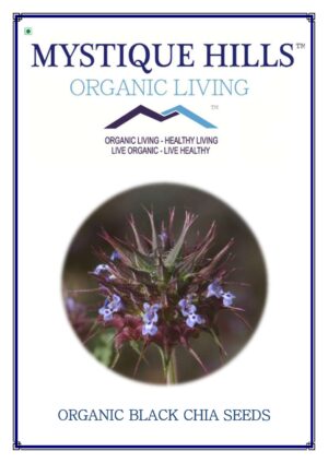 Mystique Black chia seeds 1 kg