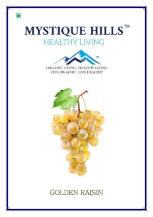 Mystique Golden raisin (Seedless) 200 g