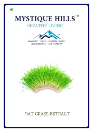 Mystique Oat Grass powder 50 g