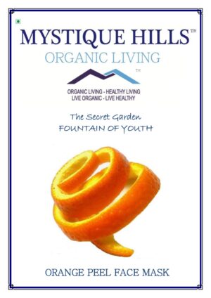 Orange Peel Face Mask Powder