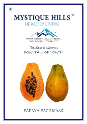 Mystique Papaya face mask powder 100 g