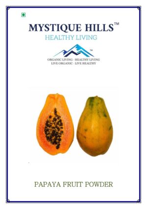 Mystique Papaya fruit powder 100 g