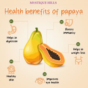 Papaya fruit uses and benefits