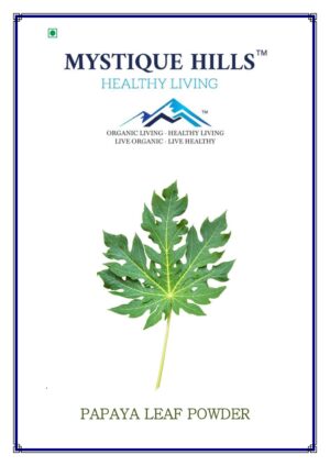 Mystique Papaya leaf powder 50 g