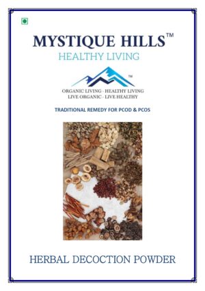 Mystique Herbal decoction powder for Pcod & Pcos 100 g