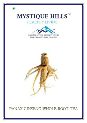 Mystique Whole Panax Ginseng Root Tea 50 g