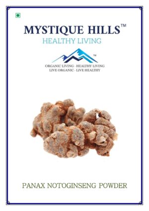 Mystique Panax notoginseng powder 50 g