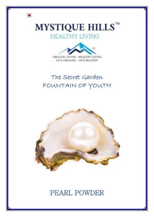 Mystique Golden Pearl face mask powder 25 g