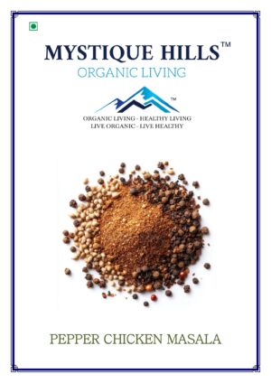 Mystique Pepper chicken masala 200g