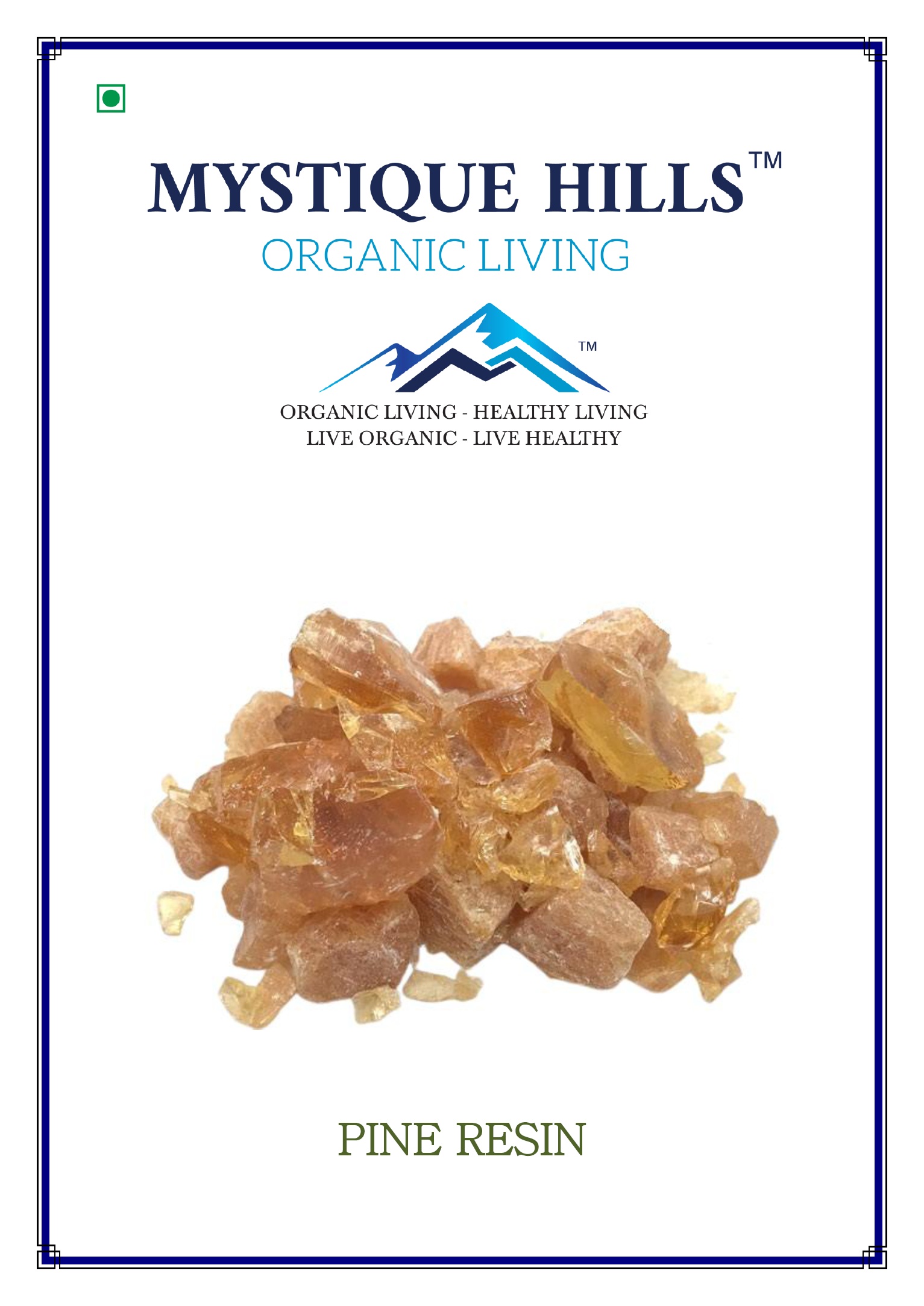 Mystique Pine Resin 250 g , Rosin gum