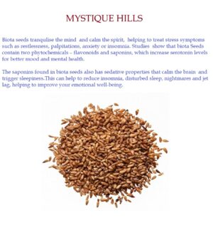 Platycladi semen uses and benefits