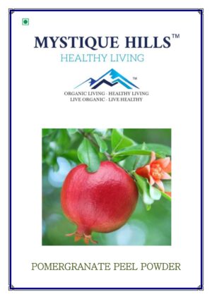 Pomegranate Peel uses and benefits