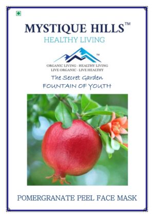 Mystique Pomegranate Face Mask Powder 100 g